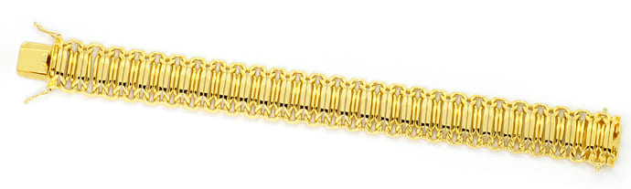 Foto 1 - Goldarmband Fantasie Muster massiv Gold 18K, K2500